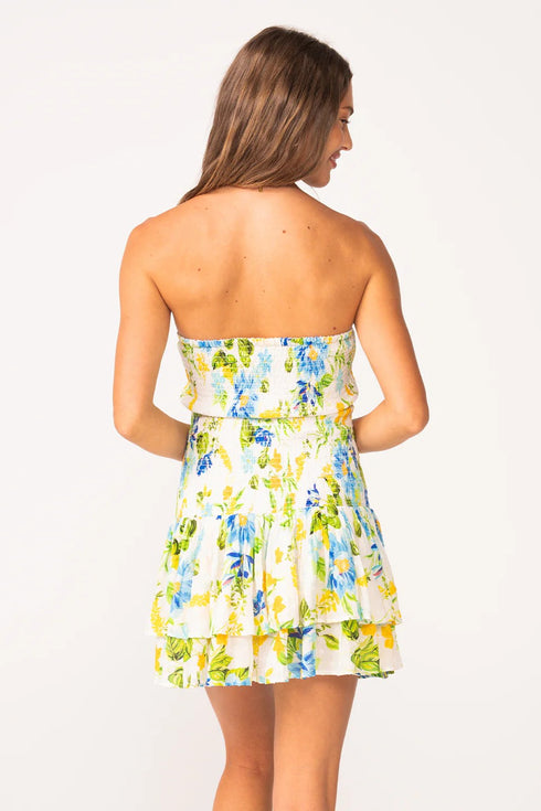 PQ Swim Bluebell Marie Ruffle Dress